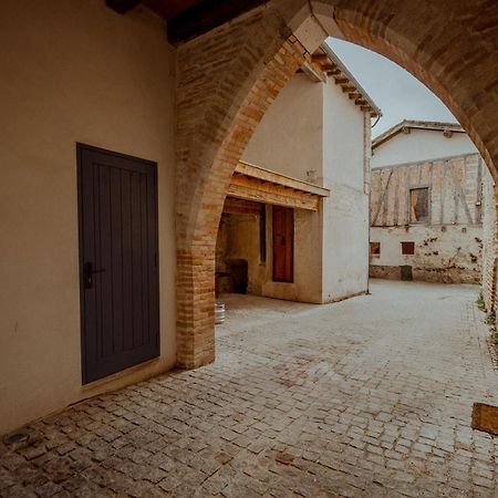La Chambre Bleue Lauzerte Zewnętrze zdjęcie