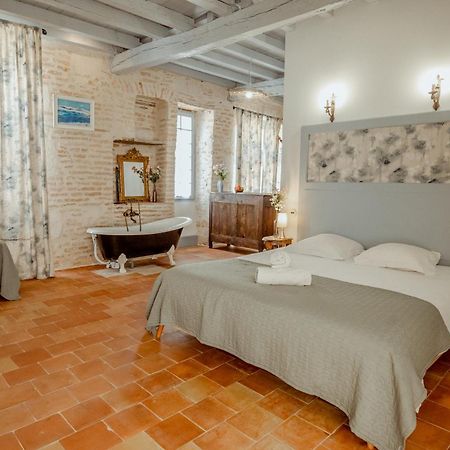 La Chambre Bleue Lauzerte Zewnętrze zdjęcie