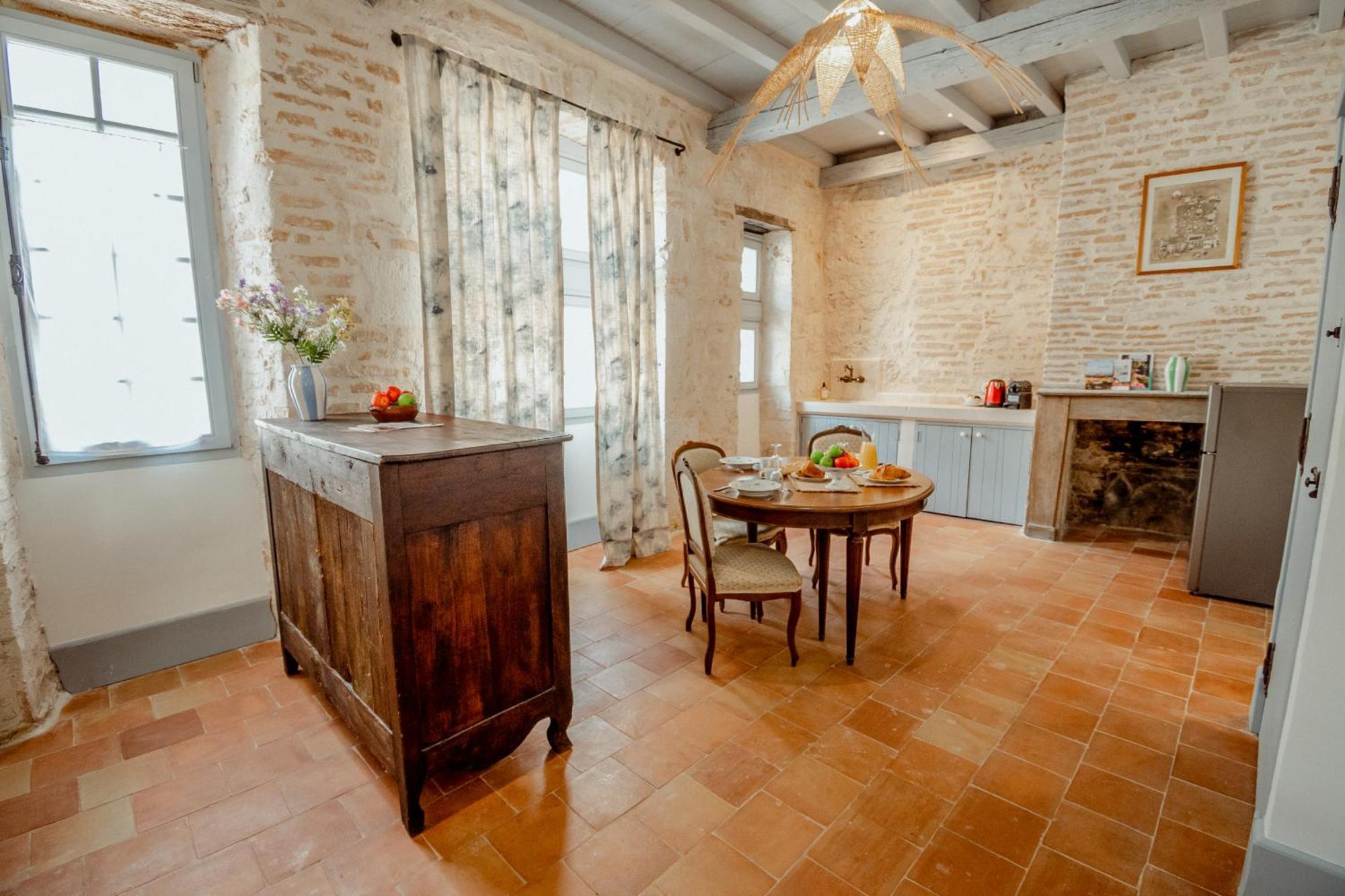 La Chambre Bleue Lauzerte Zewnętrze zdjęcie