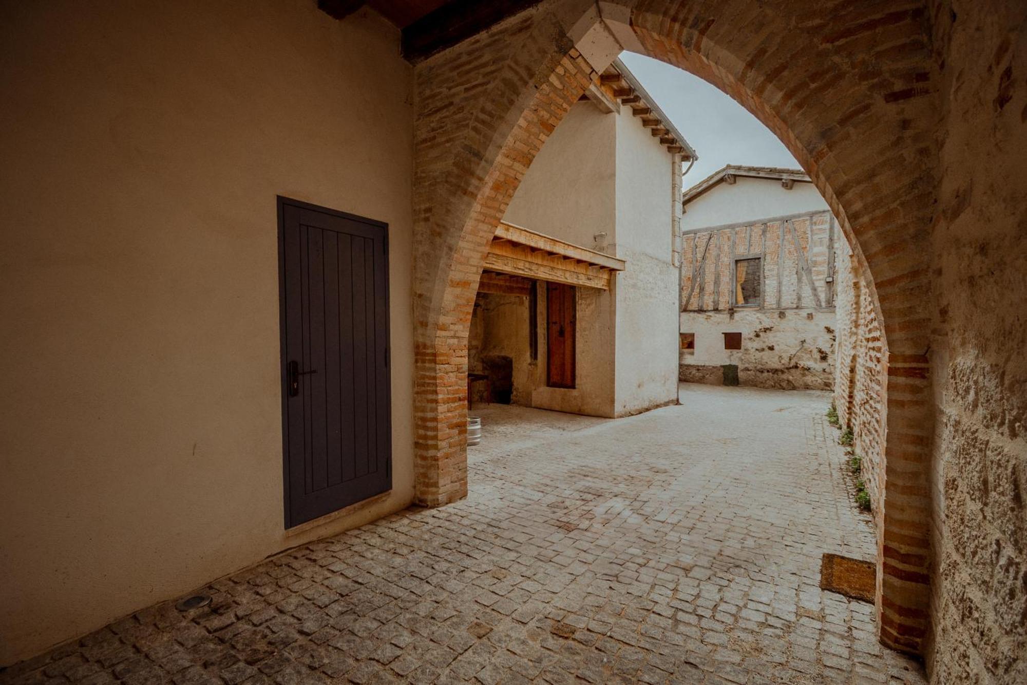 La Chambre Bleue Lauzerte Zewnętrze zdjęcie