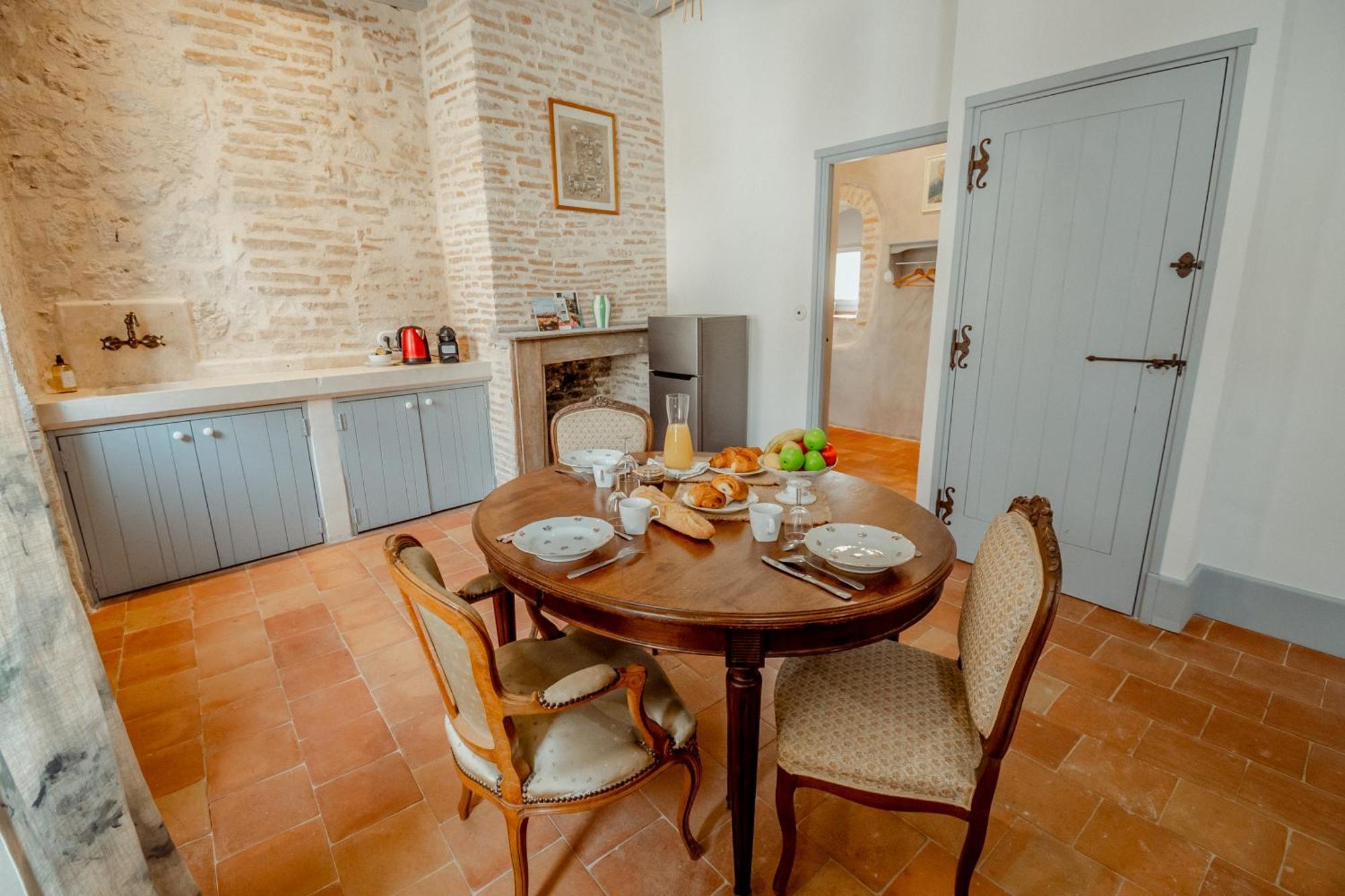 La Chambre Bleue Lauzerte Zewnętrze zdjęcie