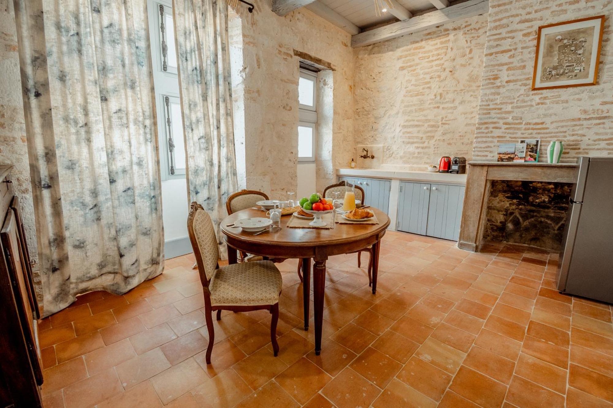 La Chambre Bleue Lauzerte Zewnętrze zdjęcie