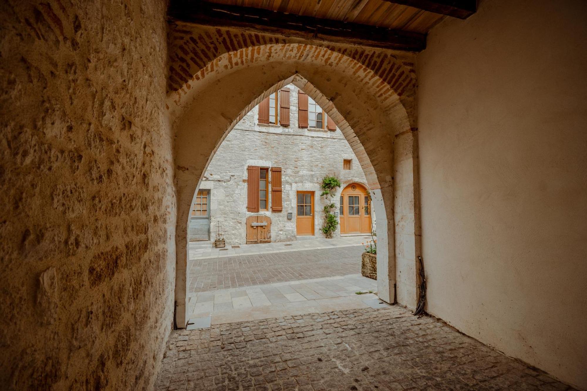 La Chambre Bleue Lauzerte Zewnętrze zdjęcie