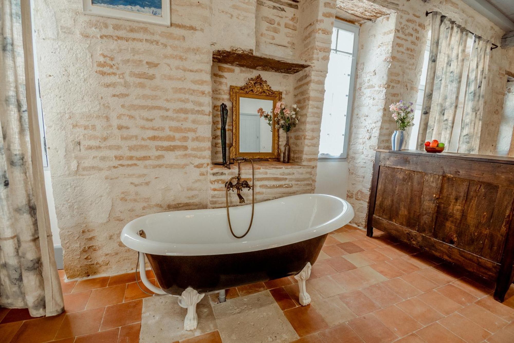 La Chambre Bleue Lauzerte Zewnętrze zdjęcie