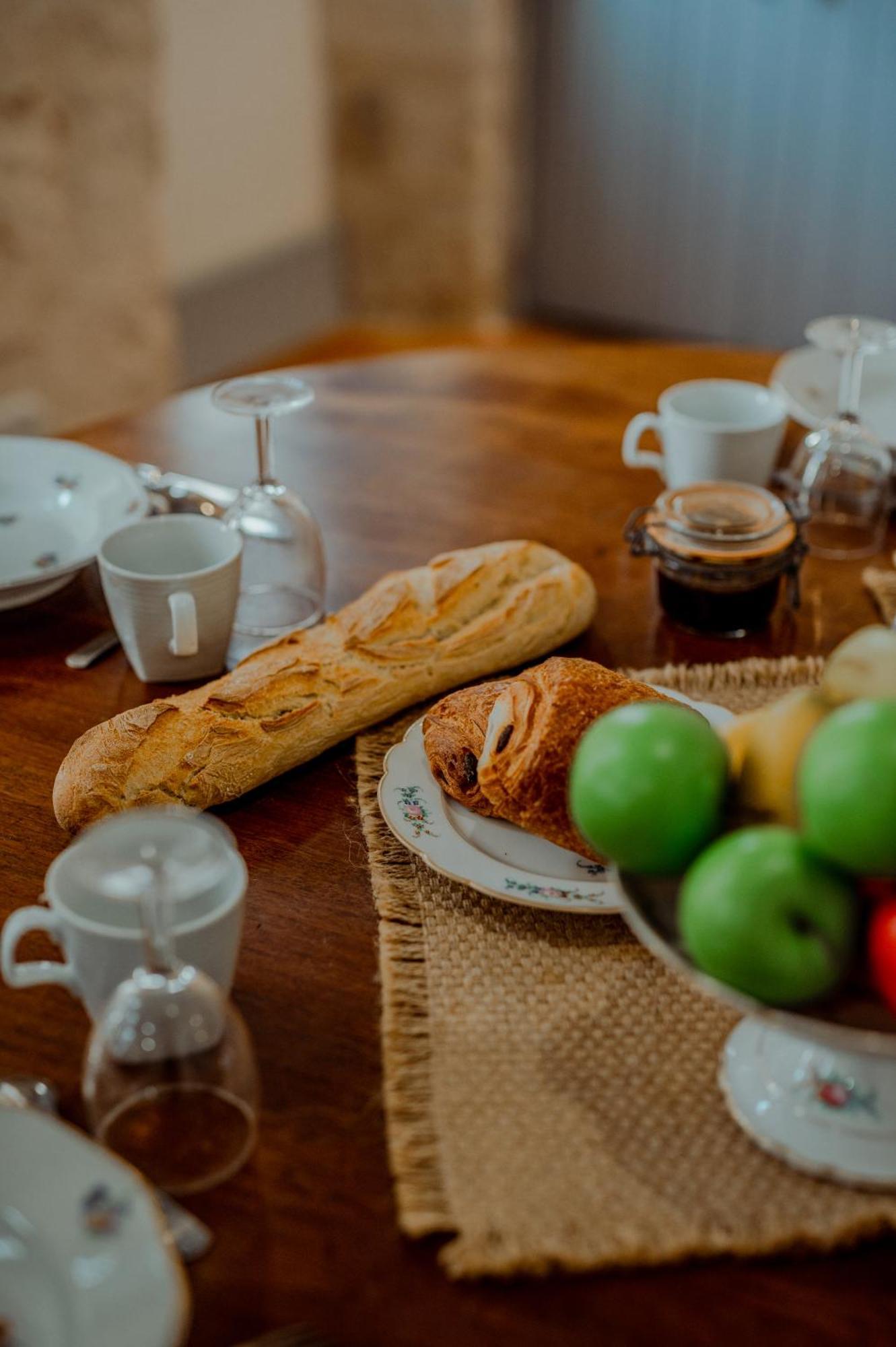 La Chambre Bleue Lauzerte Zewnętrze zdjęcie