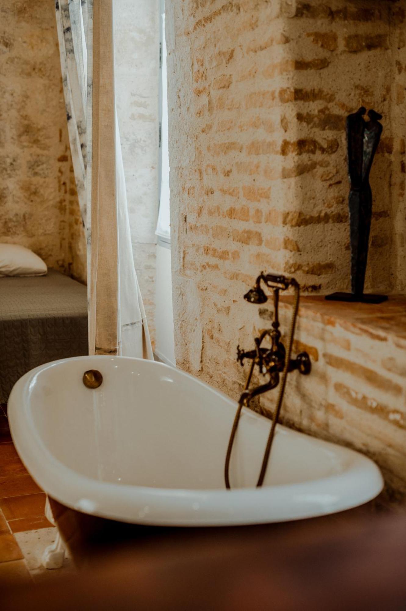 La Chambre Bleue Lauzerte Zewnętrze zdjęcie