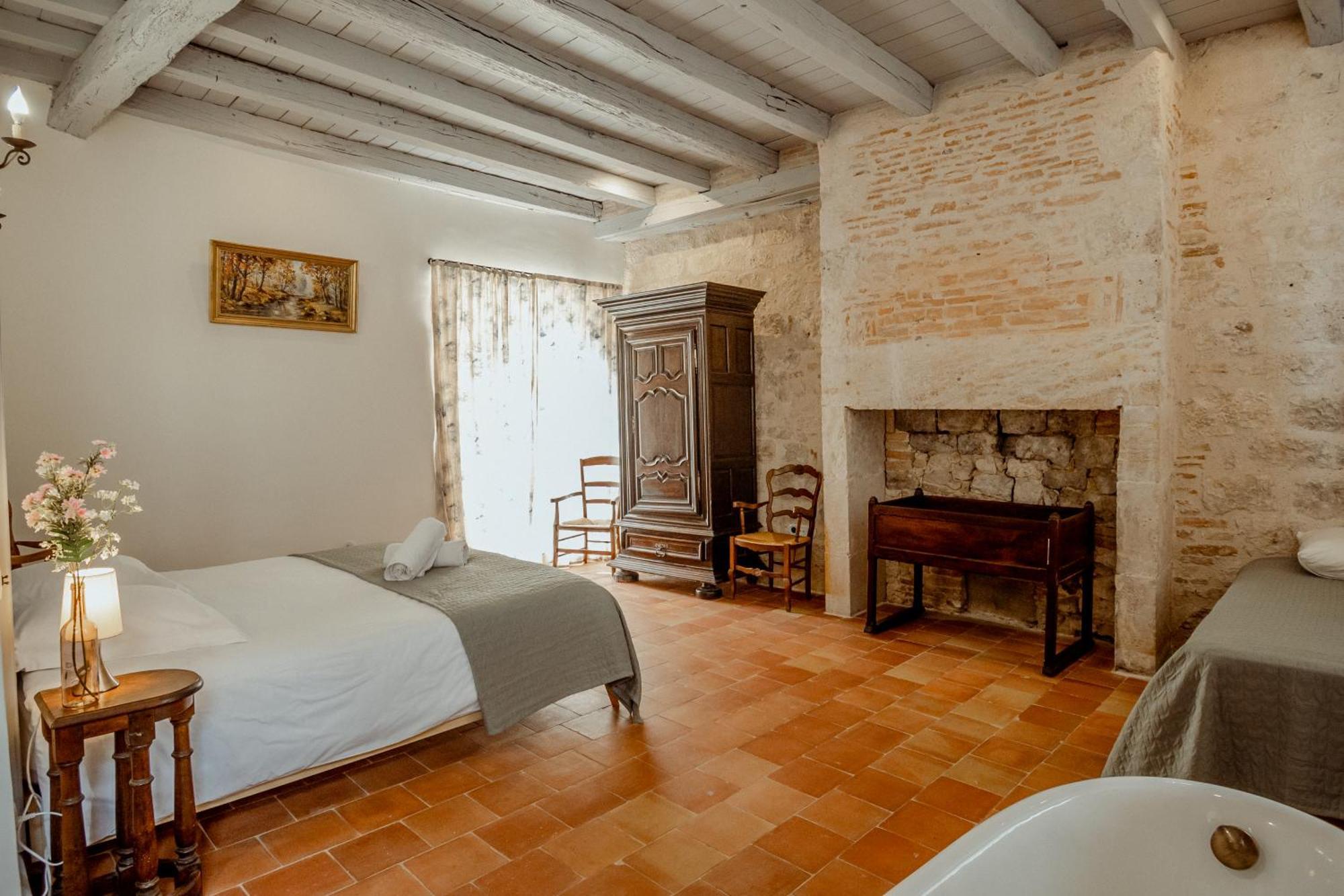 La Chambre Bleue Lauzerte Zewnętrze zdjęcie
