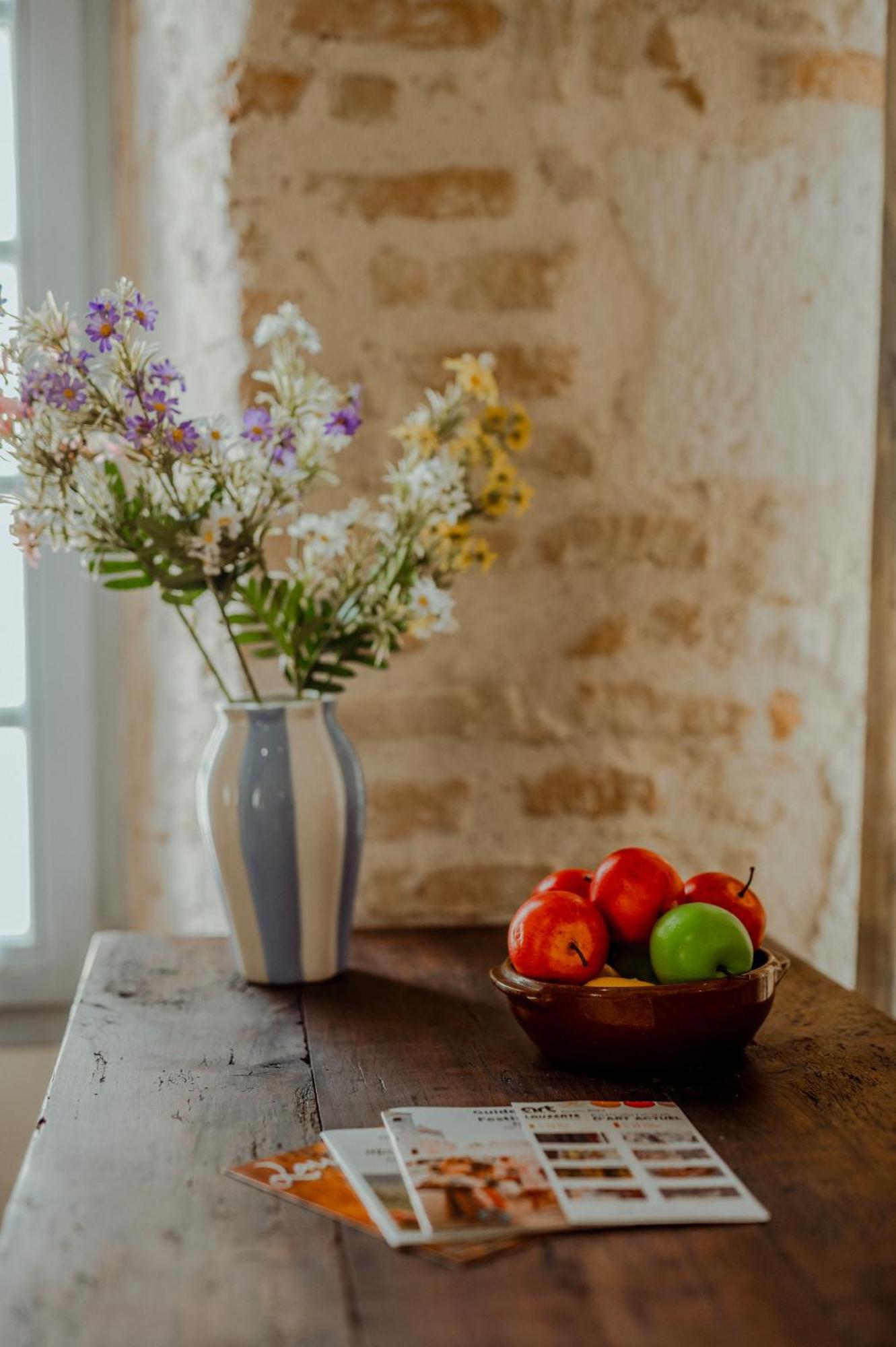 La Chambre Bleue Lauzerte Zewnętrze zdjęcie