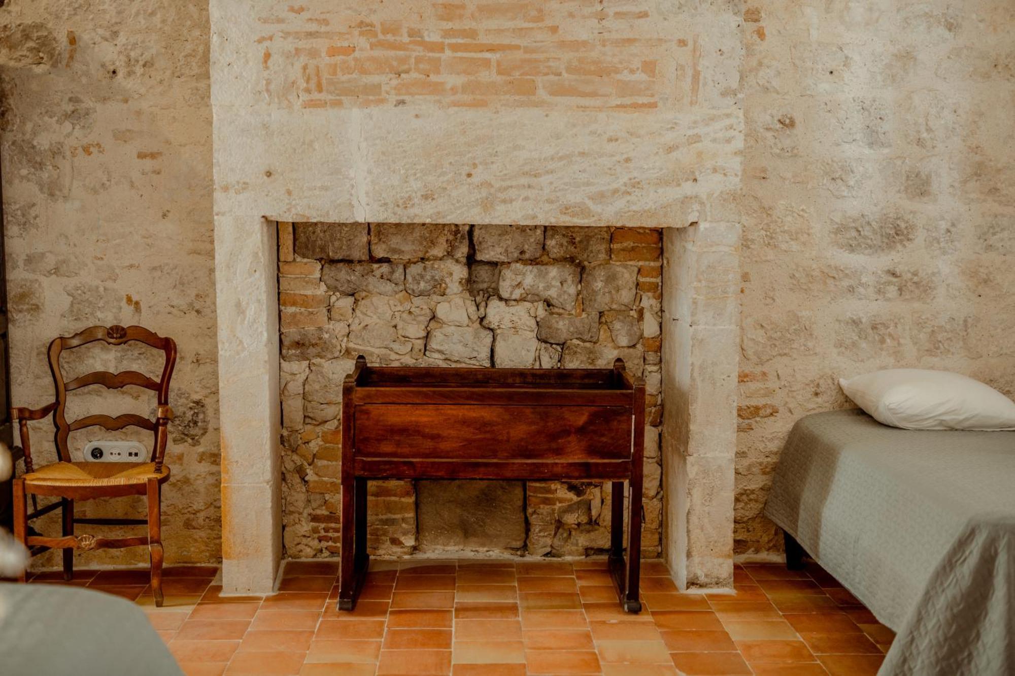 La Chambre Bleue Lauzerte Zewnętrze zdjęcie
