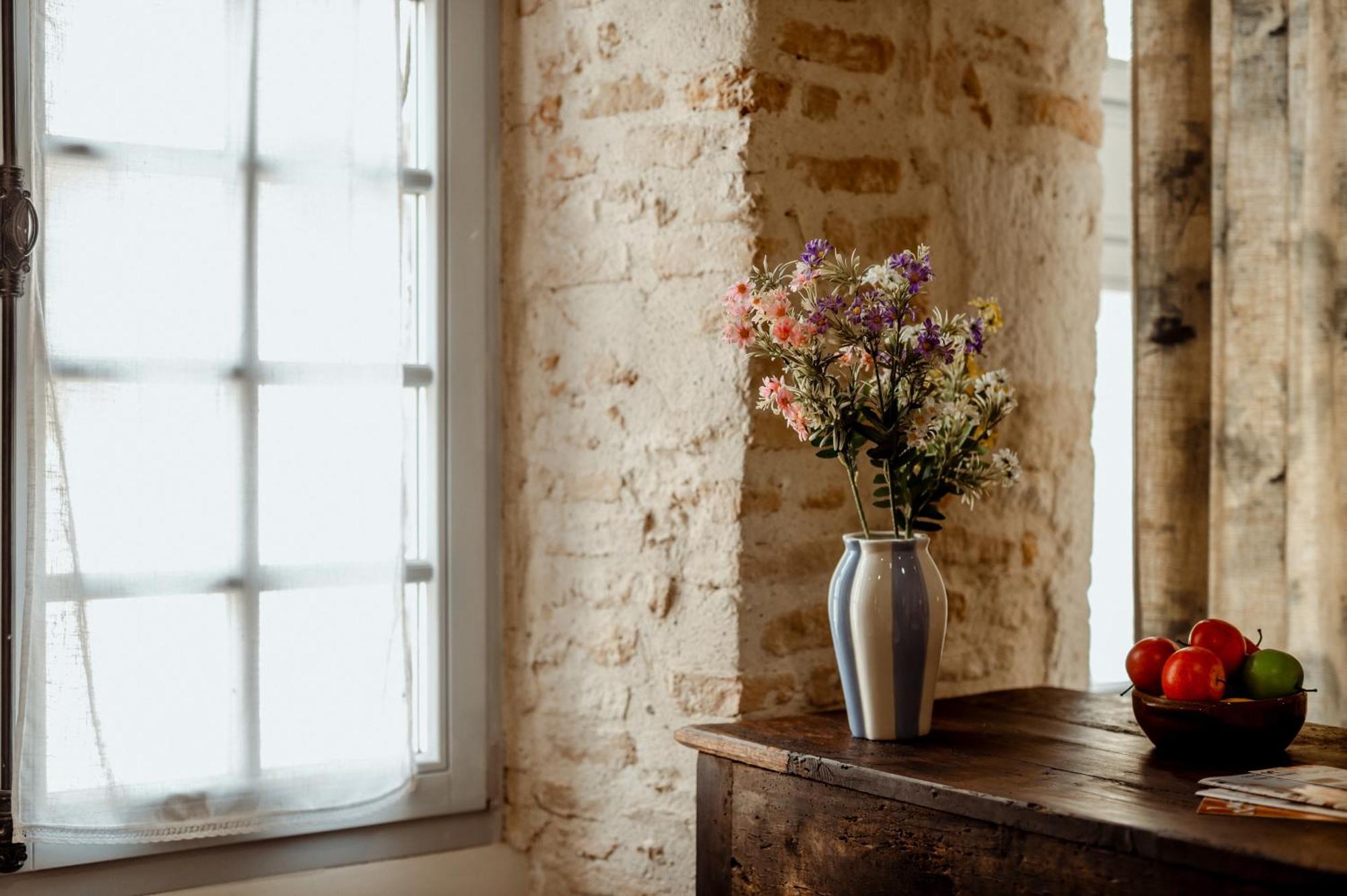 La Chambre Bleue Lauzerte Zewnętrze zdjęcie