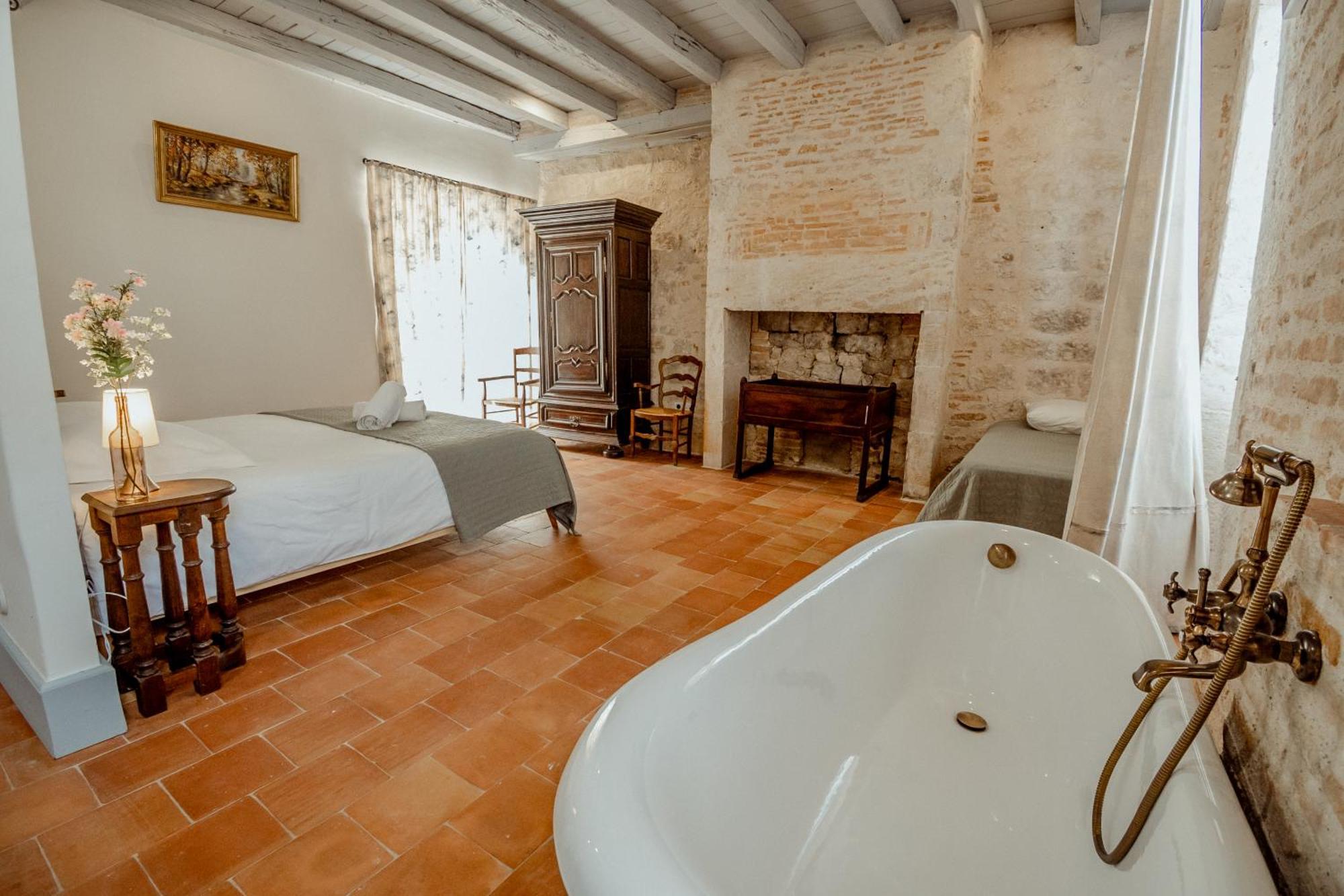 La Chambre Bleue Lauzerte Zewnętrze zdjęcie