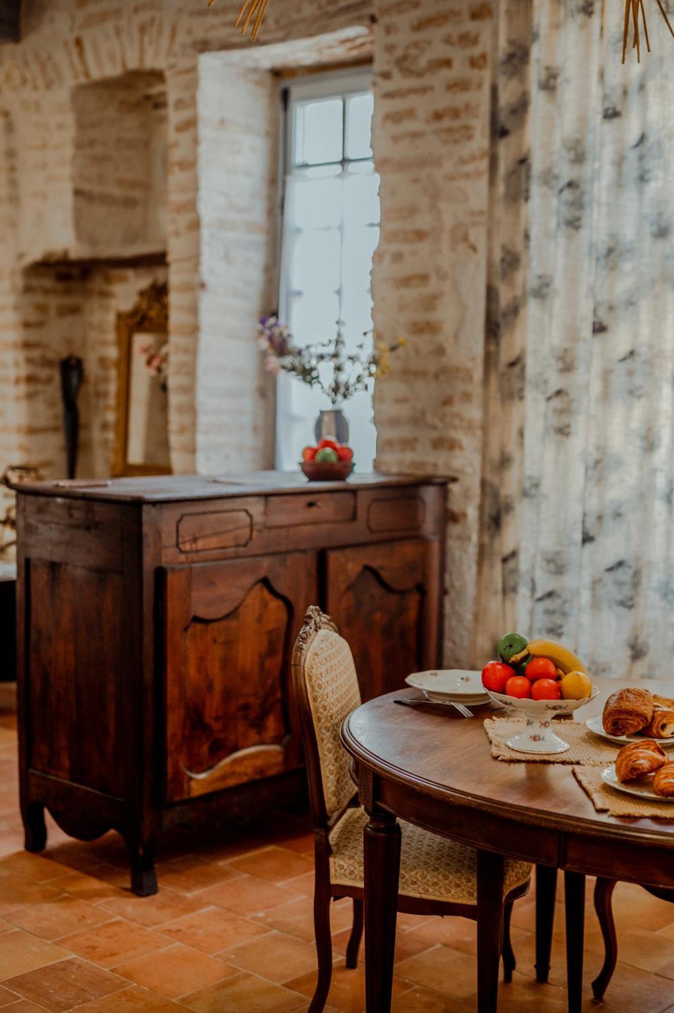 La Chambre Bleue Lauzerte Zewnętrze zdjęcie